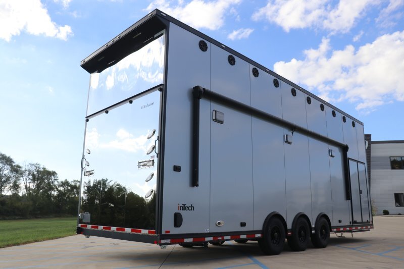 2025 INTECH TRAILERS 30' Aluminum Belly Lift Sand Rail in Oceanside, CA