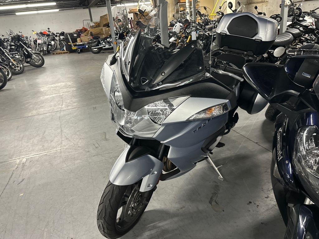 2014 Triumph Trophy SE ABS SE in Augusta, ME