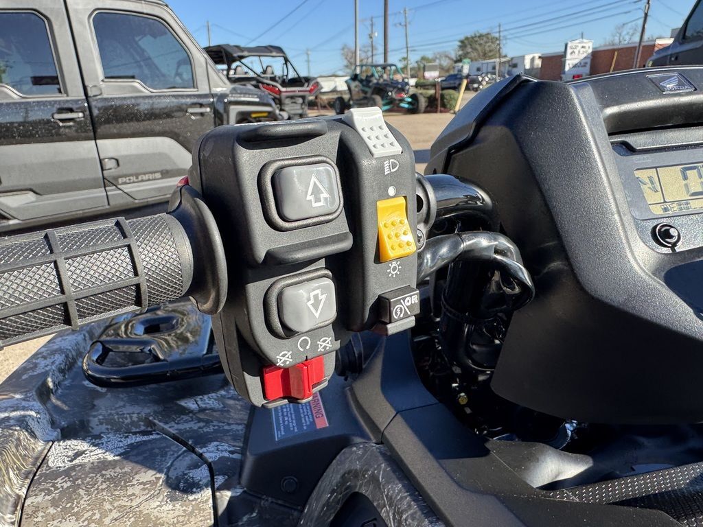 2027 Honda® FourTrax Foreman Rubicon 4x4 DCT EPS TrueTimber® Atera 4X4 EPS in pasadena TX