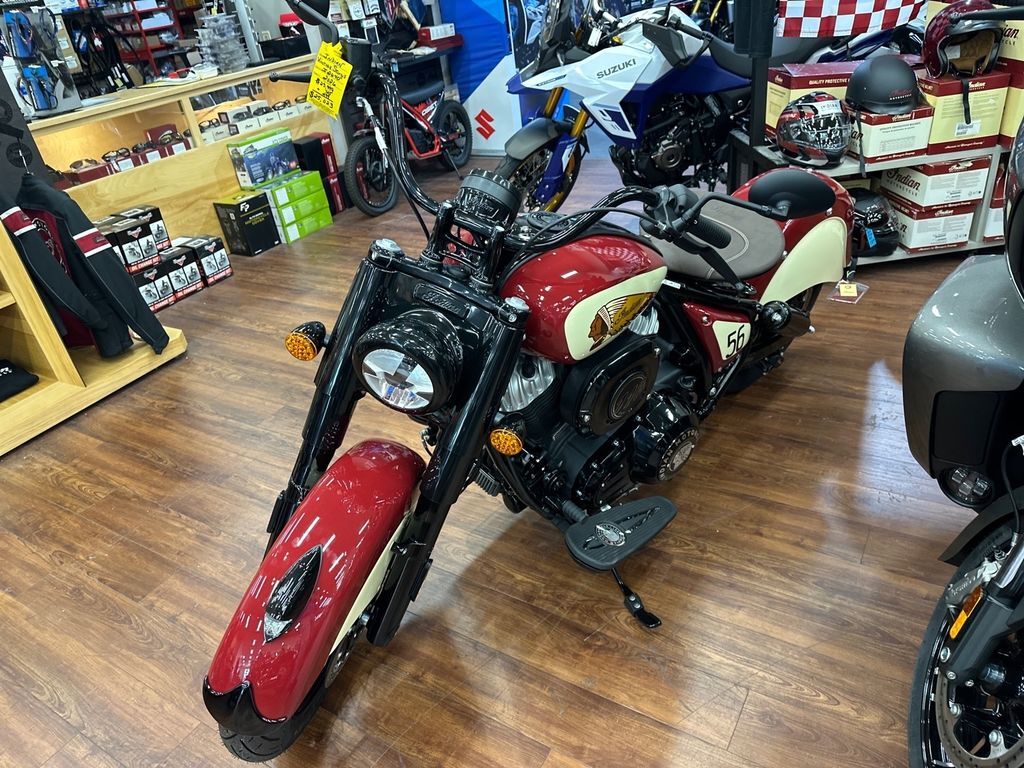 2026 Indian Motorcycle® Chief® Black Metallic in Augusta, ME