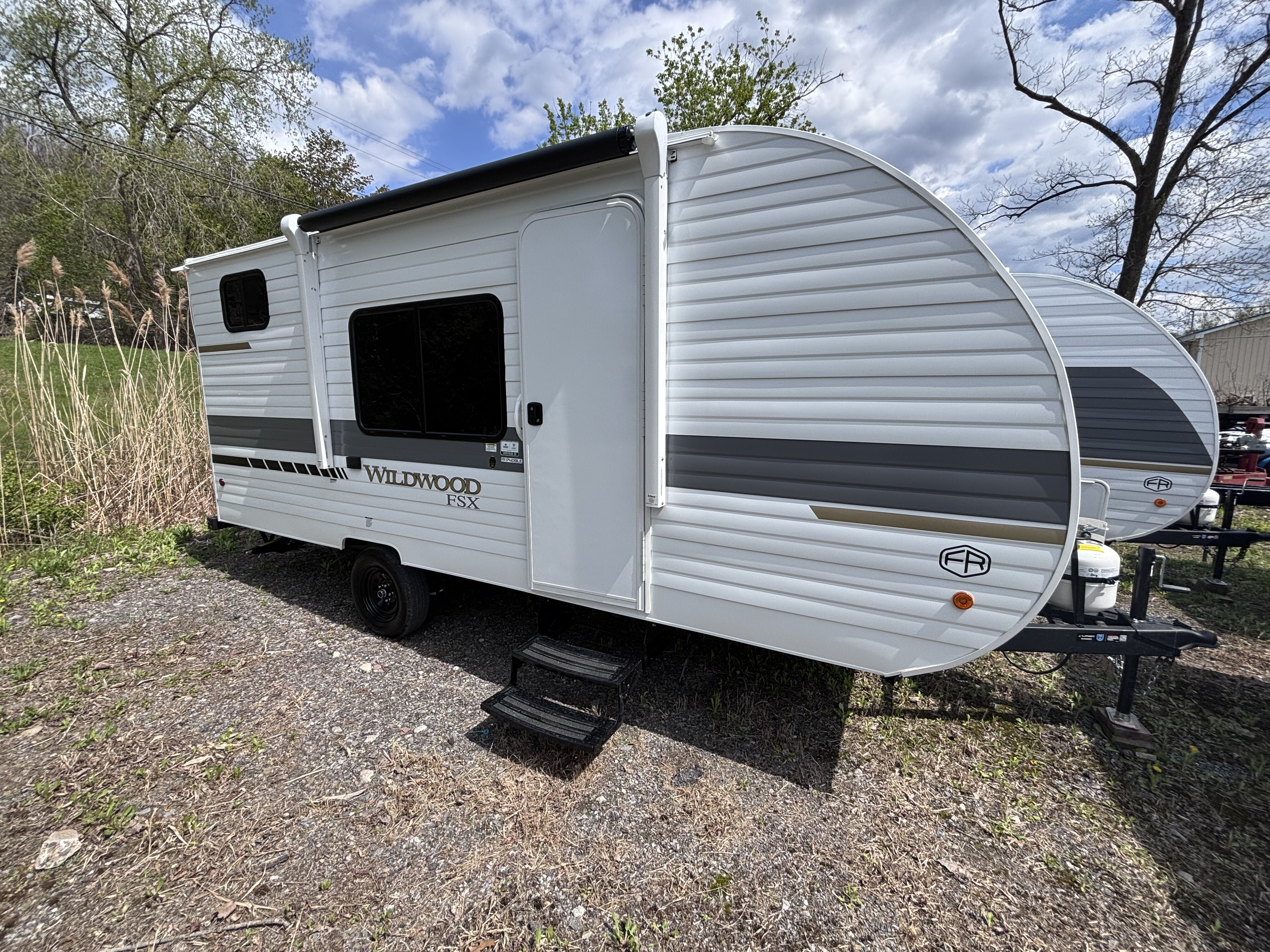2026 Forest River Wildwood FSX 174DBLE in frankfort NY