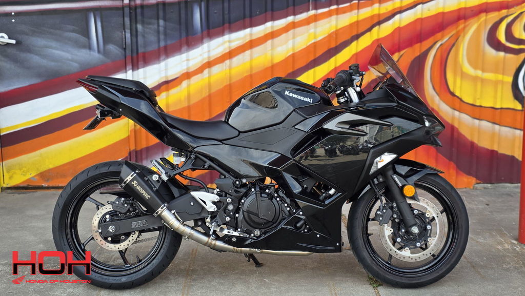 2024 Kawasaki Ninja® 500 ABS ABS in Houston, TX