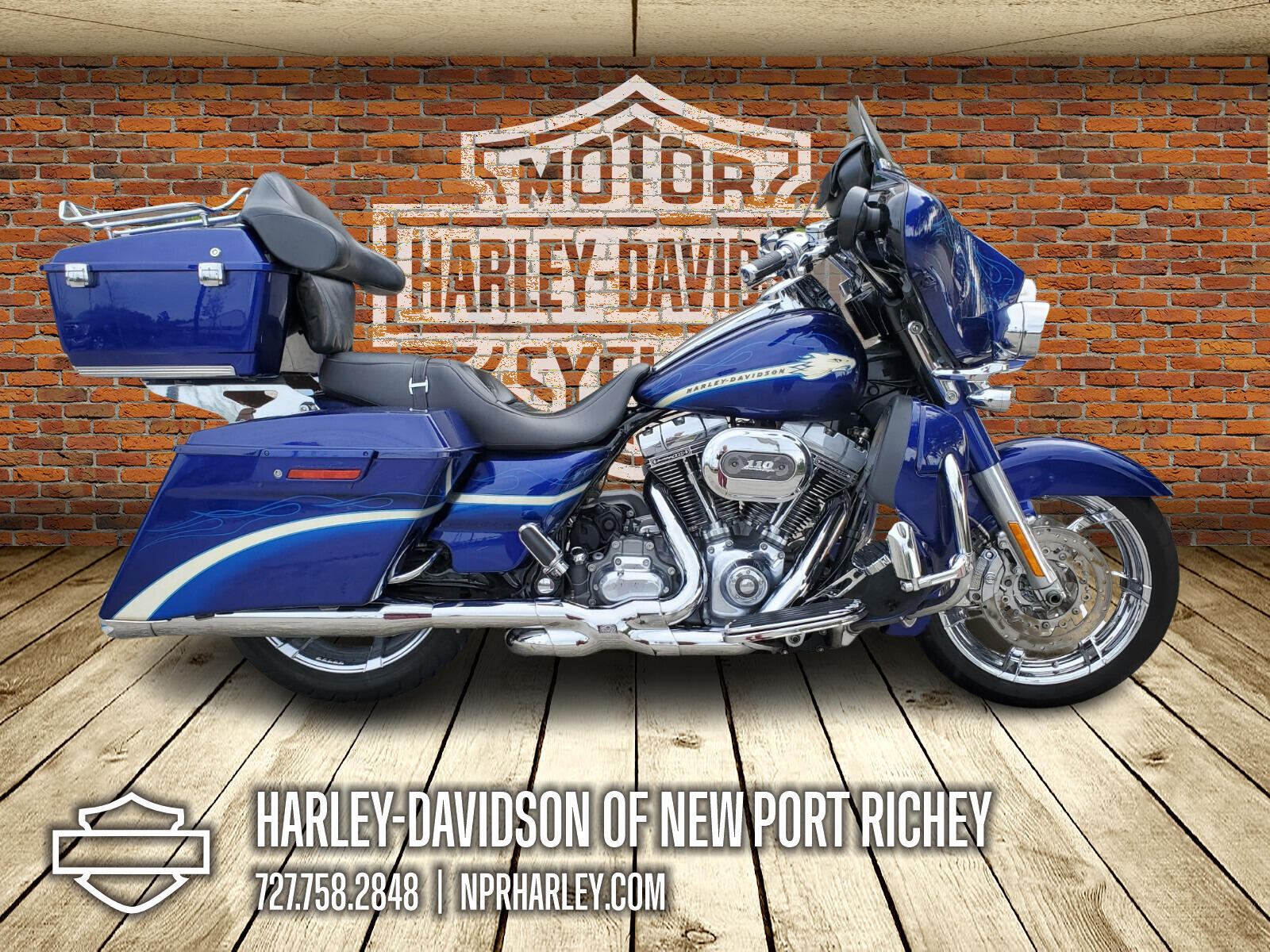 2010 Harley-Davidson CVO Street Glide CVO in New Port Richey, FL