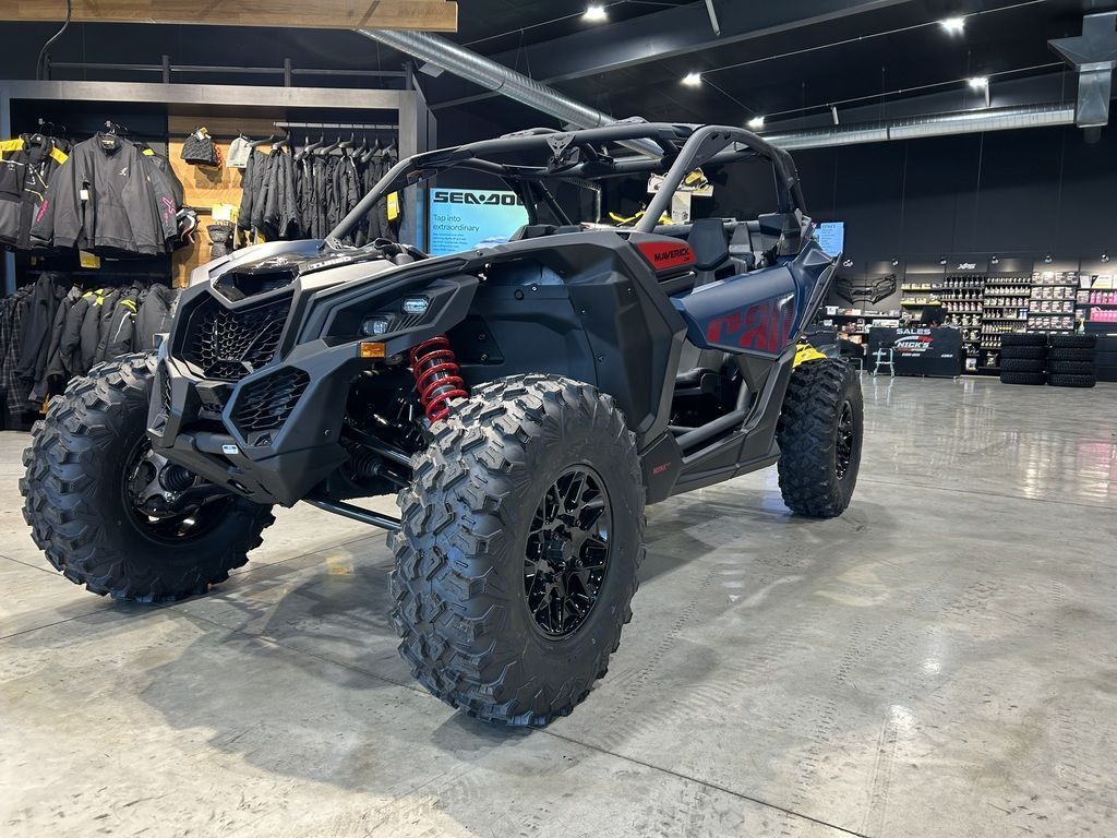 2026 Can-Am Maverick X3 DS Turbo Dusty Navy in dickeyville WI