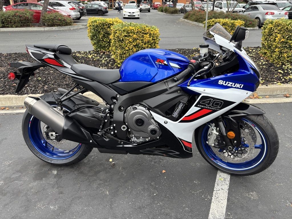2027 Suzuki GSX-R600Z 40th Anniversary Edition 600Z 40TH ANNIVERSARY EDITION in Concord, CA