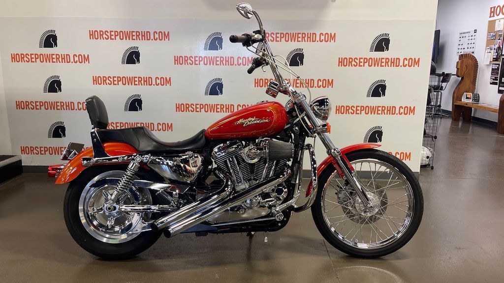 2008 Harley-Davidson® XL883C - Sportster® 883® Custom in Williamsport, PA