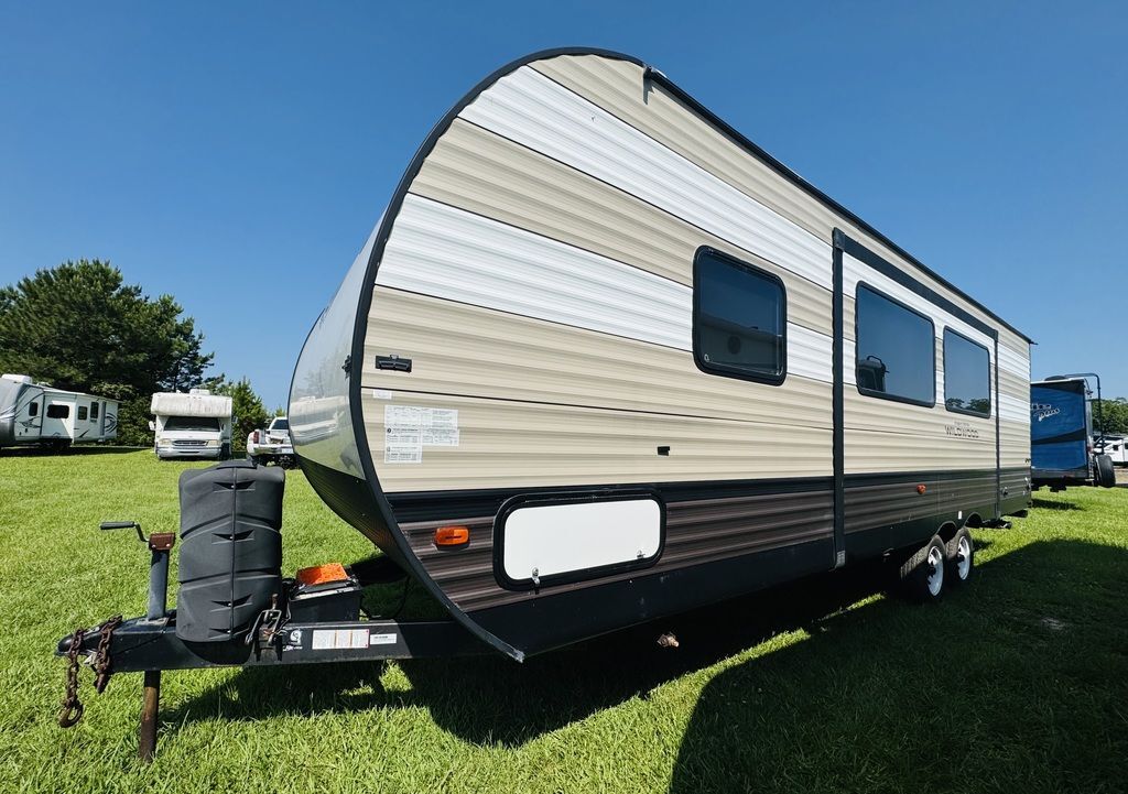 2019 Forest River Wildwood Midwest 26DBLE in newport NC