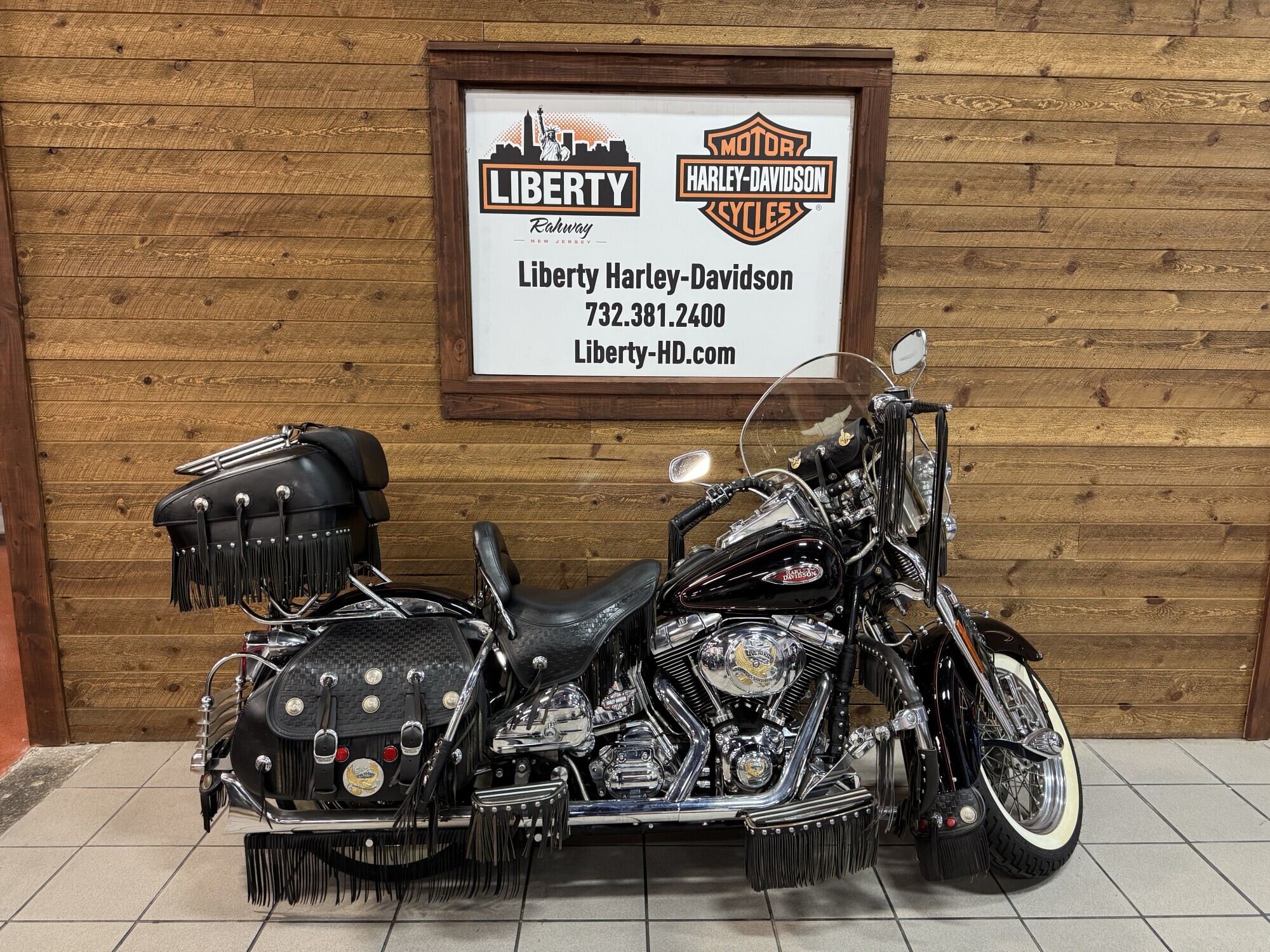 2002 Harley-Davidson Heritage Springer in Rahway, NJ