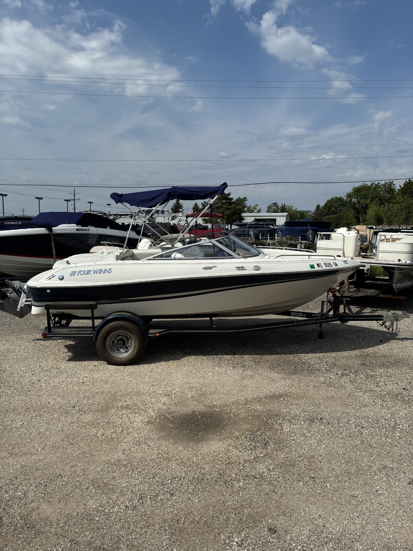 2004 Four Winns 190 Horizon in nashotah WI
