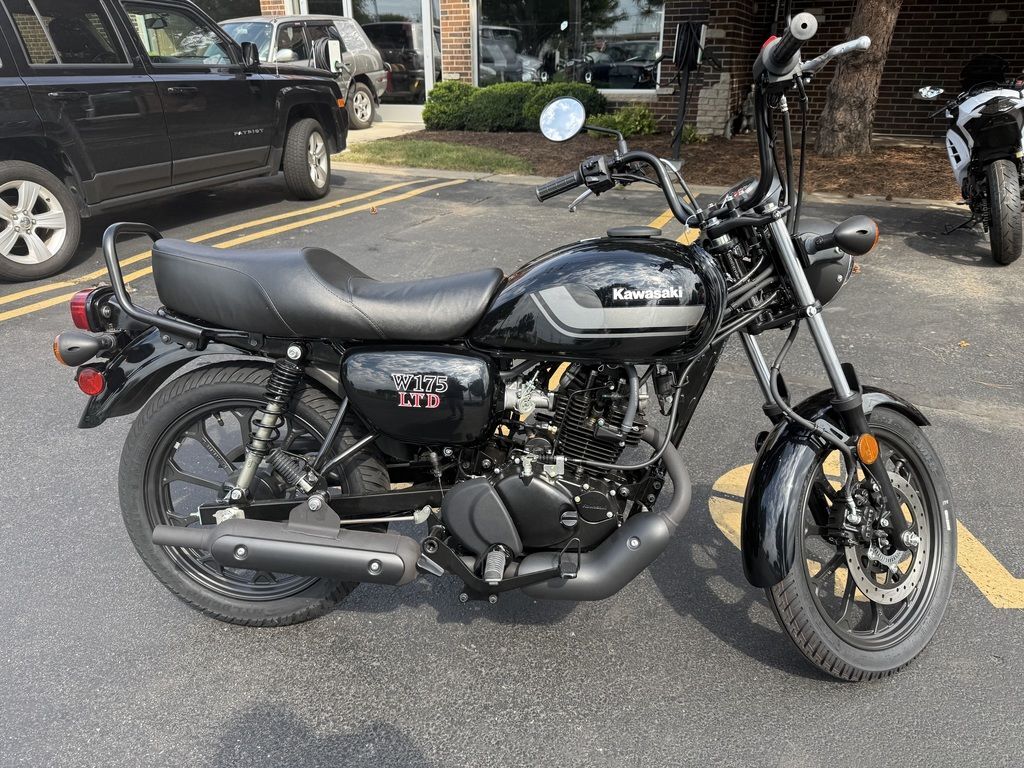 2026 Kawasaki W175 LTD 175 LTD in Carol Stream, IL
