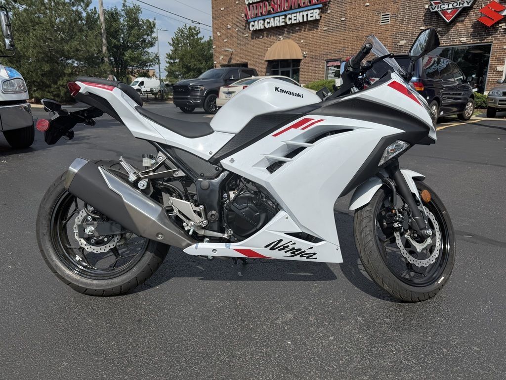 2026 Kawasaki NINJA® 300 ABS 300 ABS in Carol Stream, IL