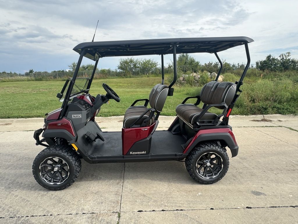 2025 Kawasaki NAV 4E LIMITED 4E LE in cedar falls IA