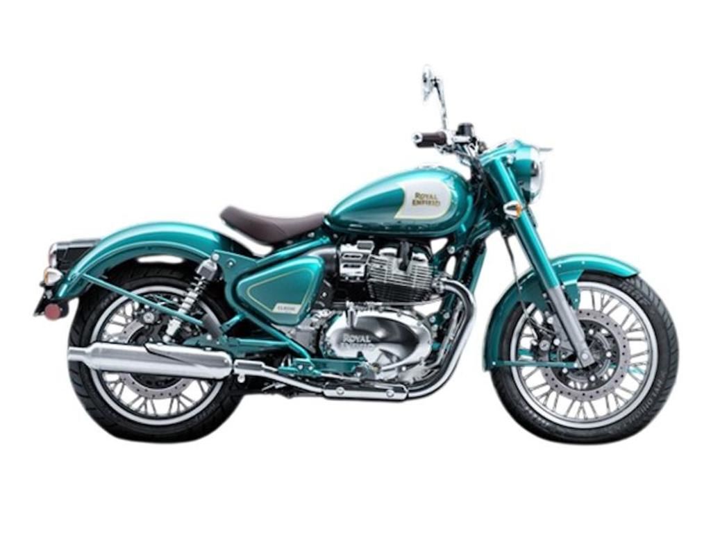 2027 Royal Enfield Classic 650 Classic Teal 650 in Brea, CA