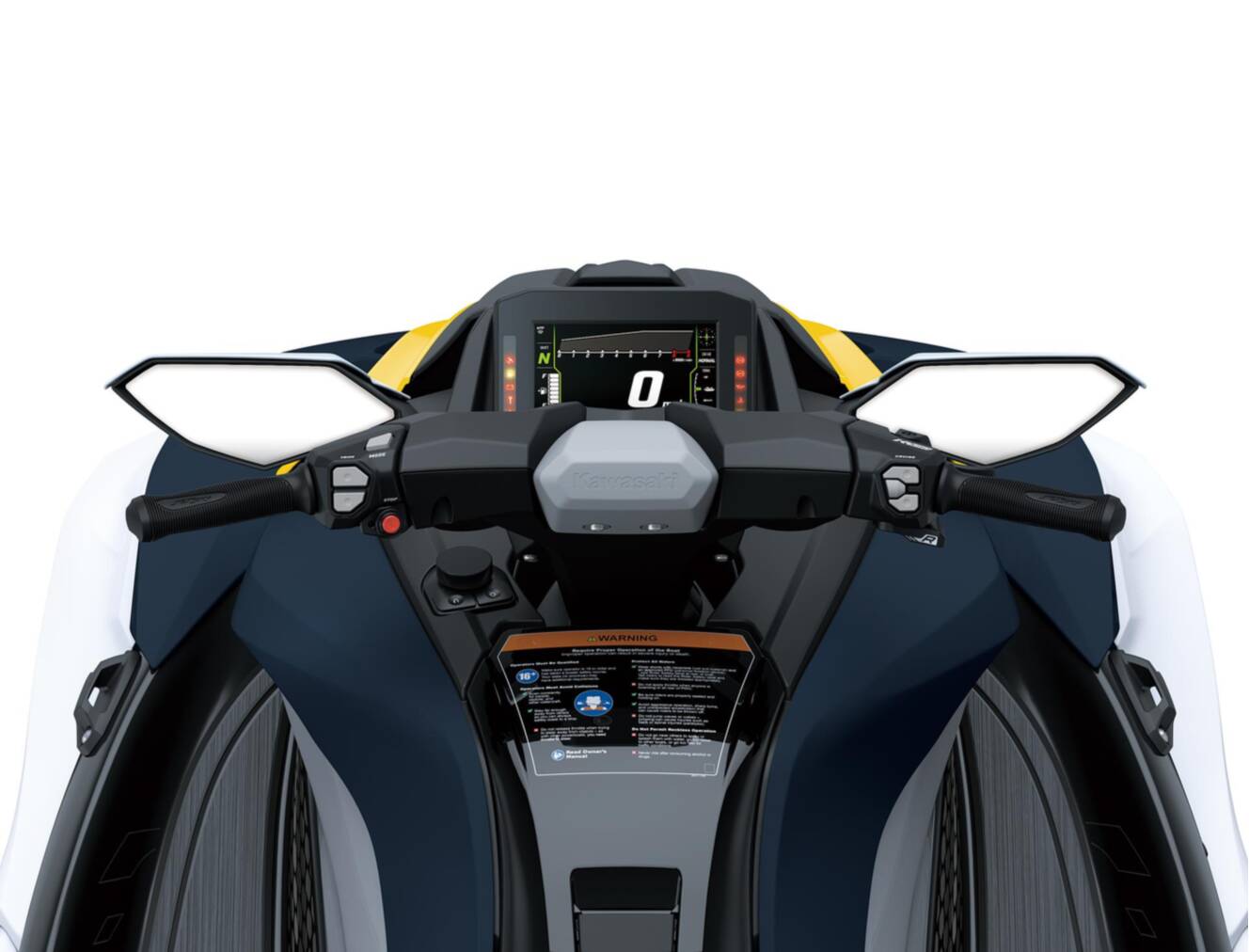 A photo of this 2026 Kawasaki Pwc STX 160LX-S