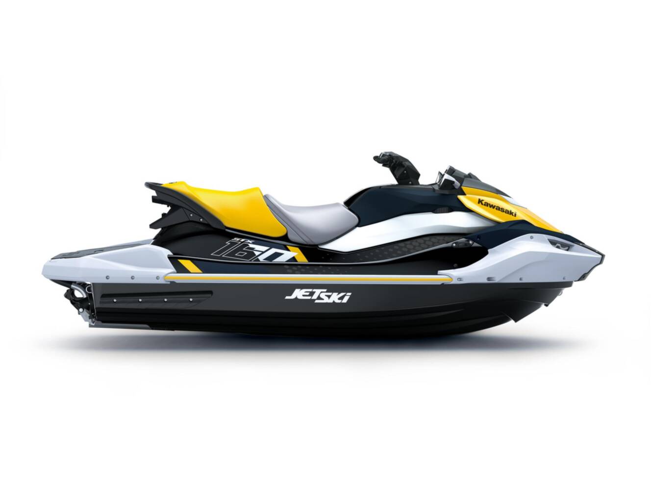 A photo of this 2026 Kawasaki Pwc STX 160LX-S