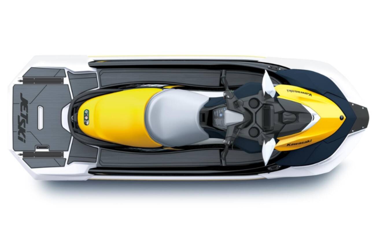 A photo of this 2026 Kawasaki Pwc STX 160LX-S