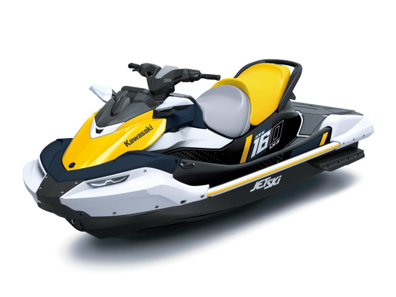 A photo of this 2026 Kawasaki Pwc STX 160LX-S