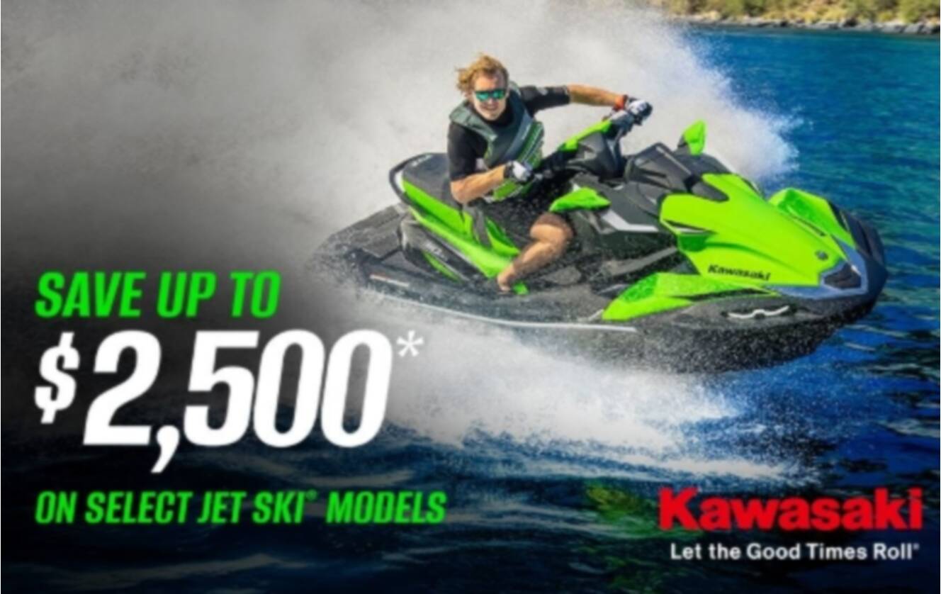 A photo of this 2026 Kawasaki Pwc STX 160LX-S