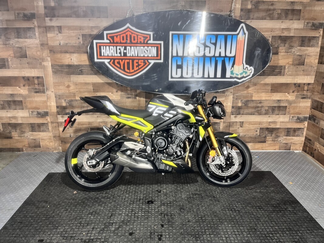 2026 Triumph Street Triple 765 *Moto2 Edition* TRIPLE in Bellmore, NY