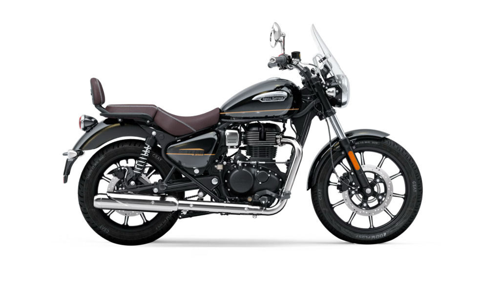 2027 Royal Enfield Meteor 350 Supernova Black 350 in Brea, CA