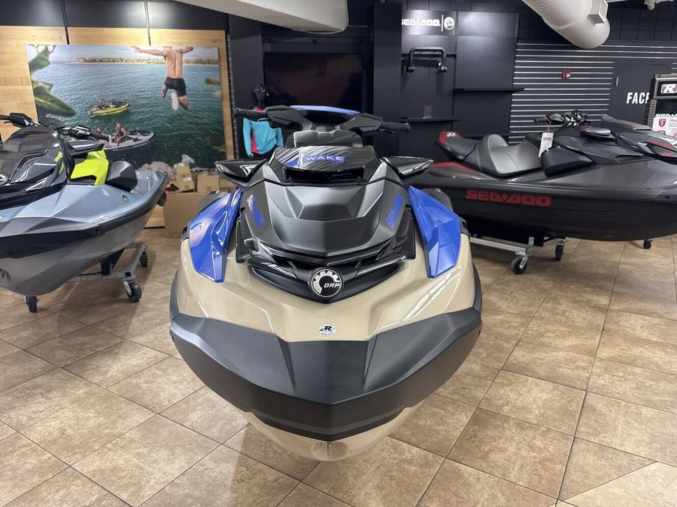 A photo of this 2026 Sea-Doo Wake Pro 230