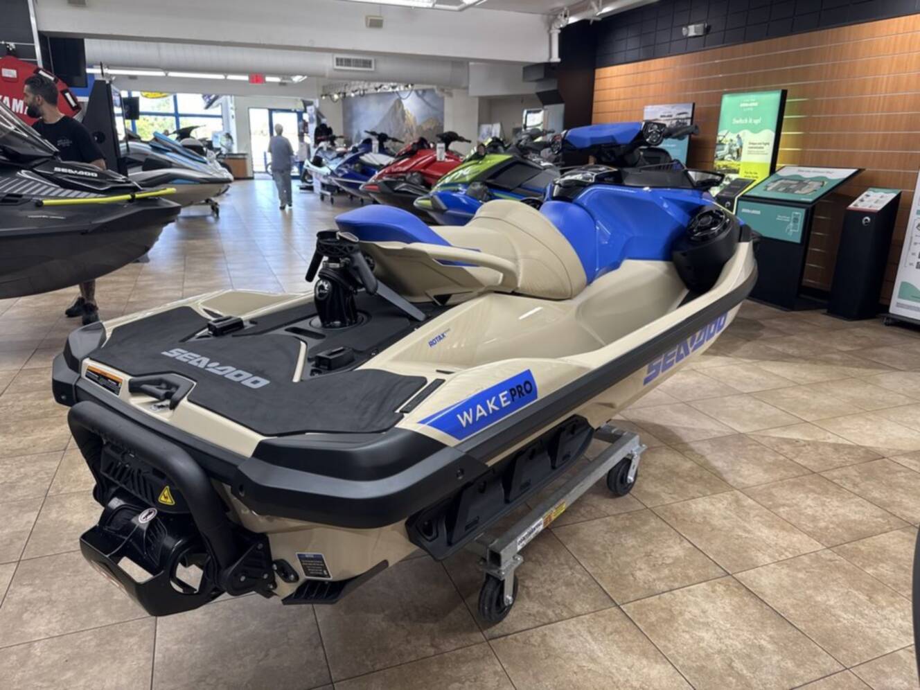 A photo of this 2026 Sea-Doo Wake Pro 230