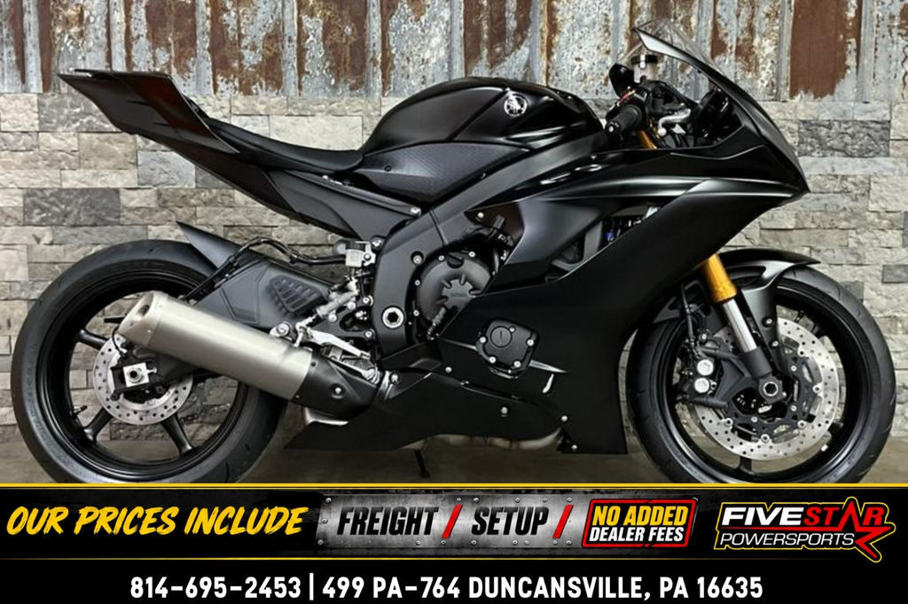 2026 Yamaha YZF-R6 RACE EDITION R6 in Duncansville, PA