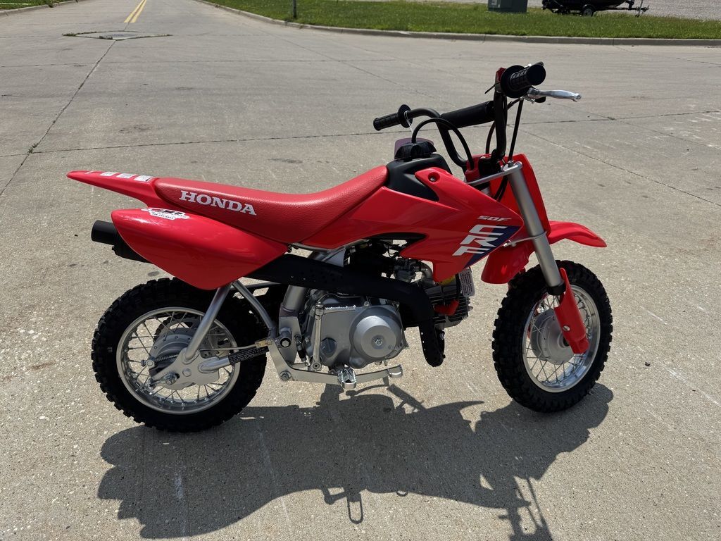 2027 Honda® CRF50F - Red 50F in Cedar Falls, IA