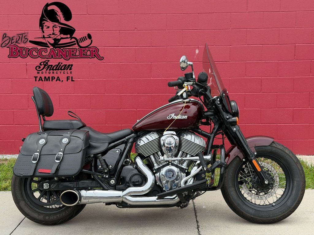 2022 Indian Motorcycle® SUPER CHIEF LTD ABS, MAROON METALLIC in Tampa, FL