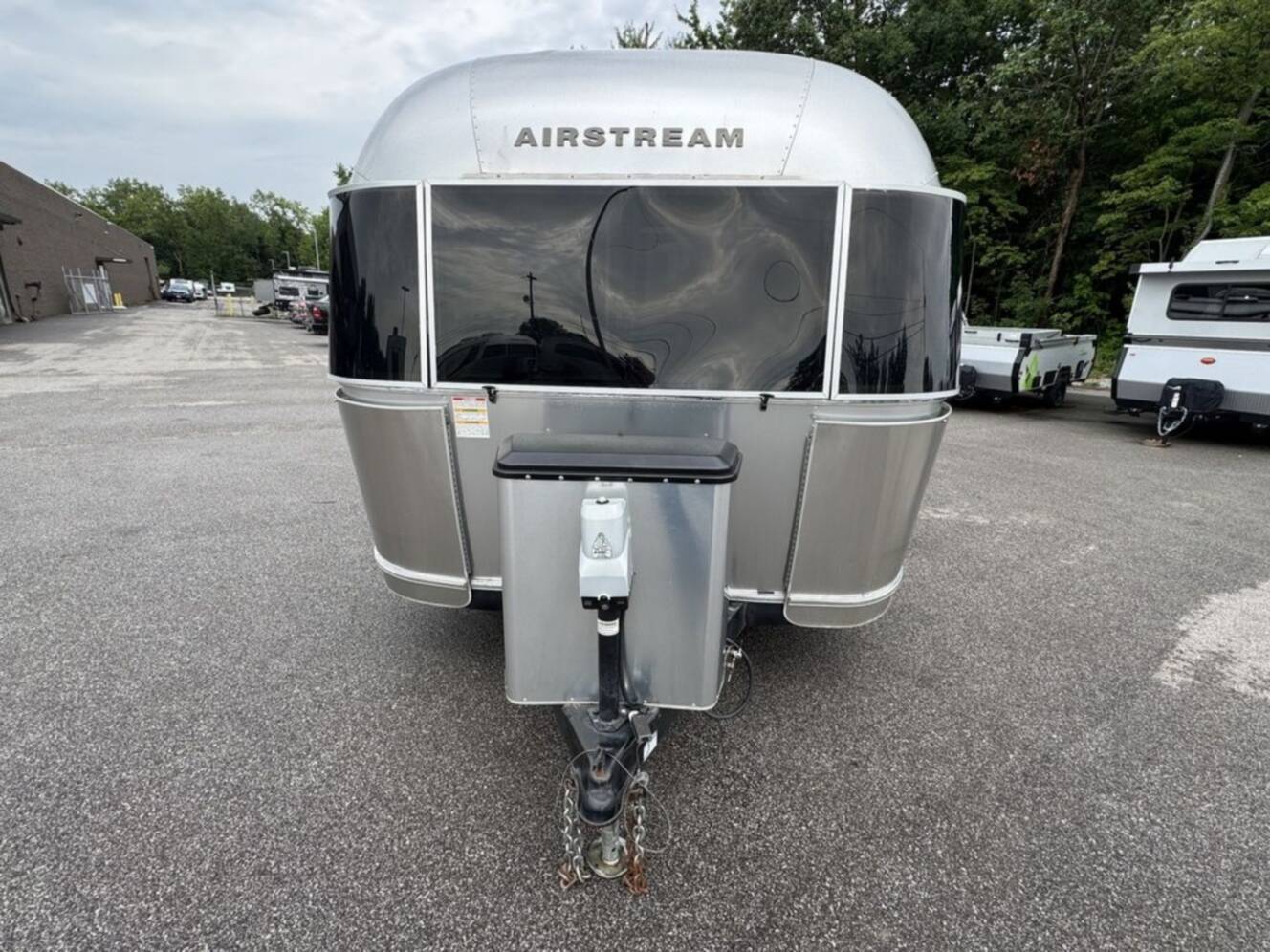 A photo of this 2018 Airstream International Serenity 30RB Twin