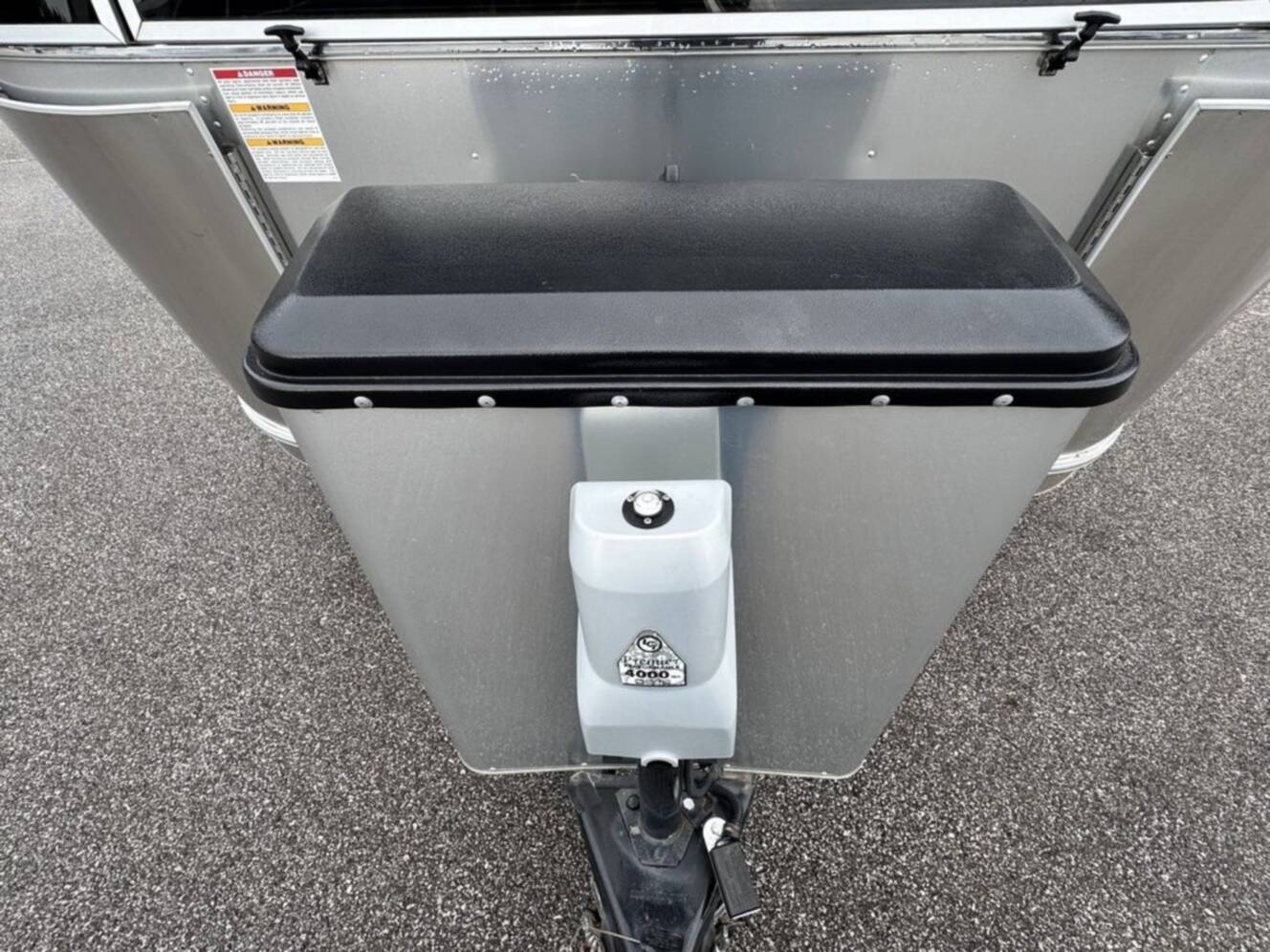 A photo of this 2018 Airstream International Serenity 30RB Twin