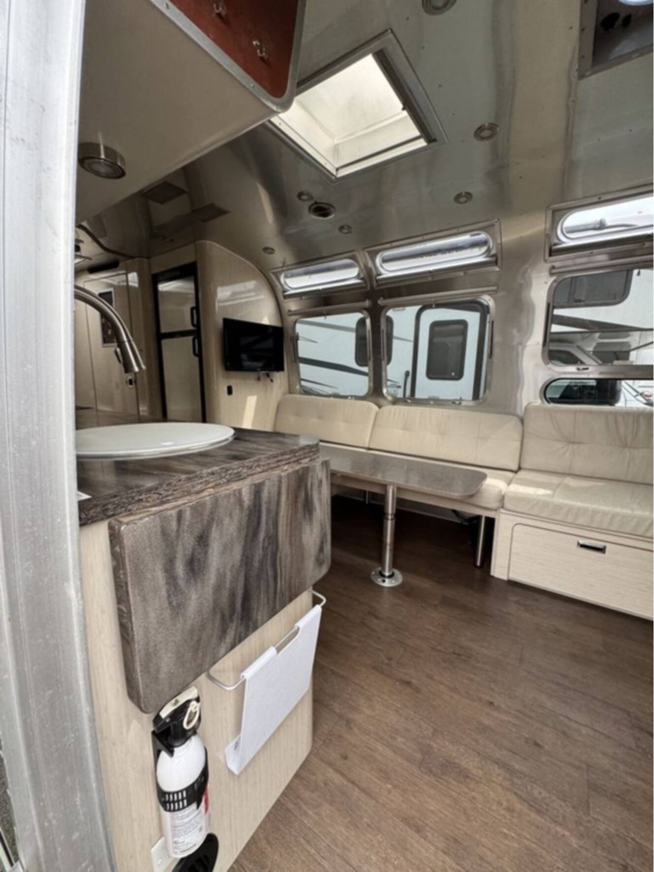 A photo of this 2018 Airstream International Serenity 30RB Twin