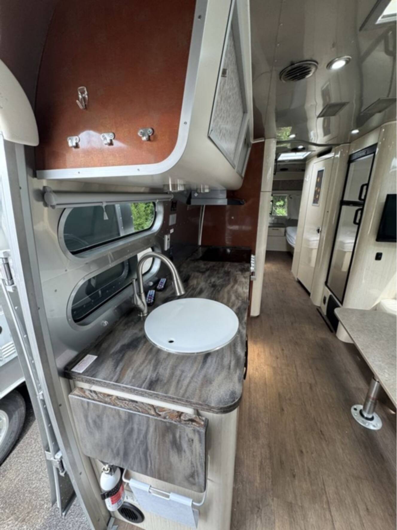 A photo of this 2018 Airstream International Serenity 30RB Twin
