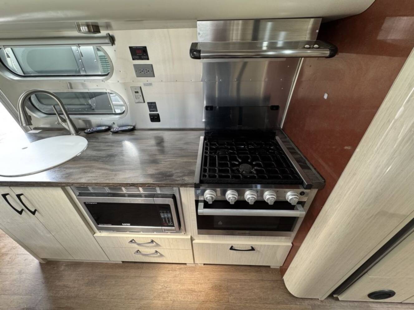 A photo of this 2018 Airstream International Serenity 30RB Twin