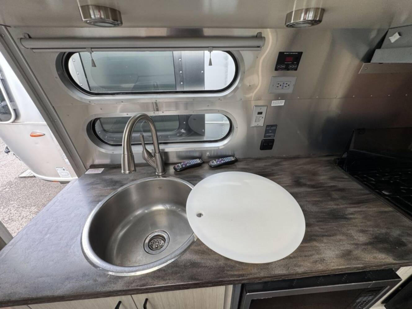A photo of this 2018 Airstream International Serenity 30RB Twin