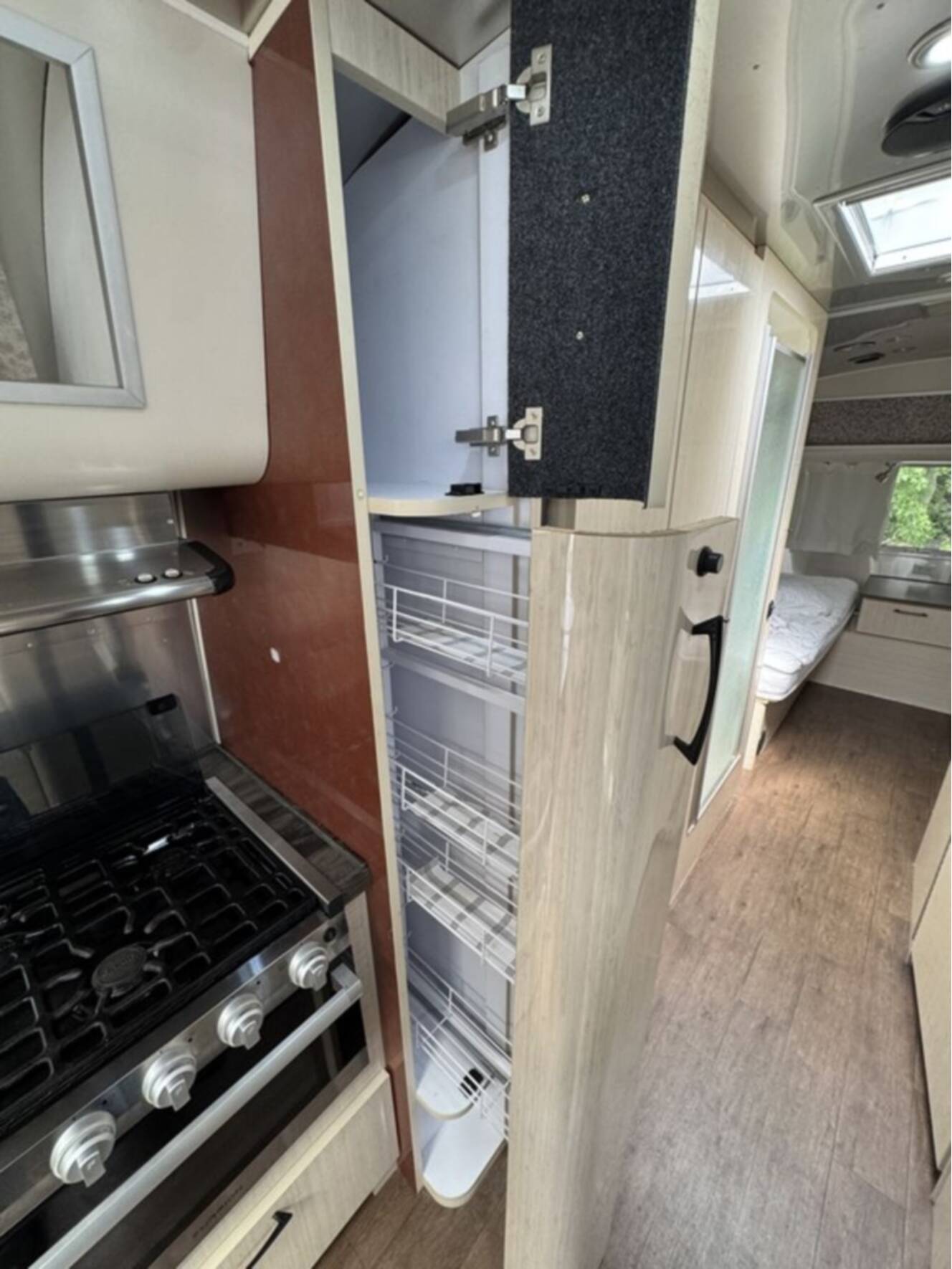 A photo of this 2018 Airstream International Serenity 30RB Twin