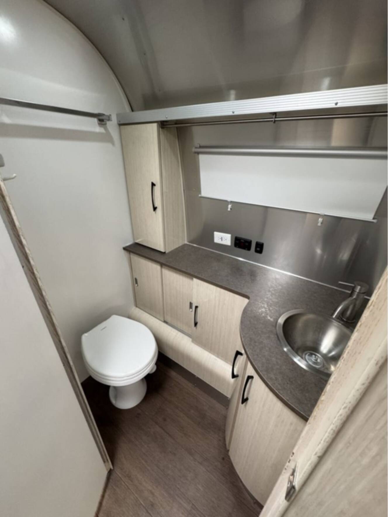 A photo of this 2018 Airstream International Serenity 30RB Twin