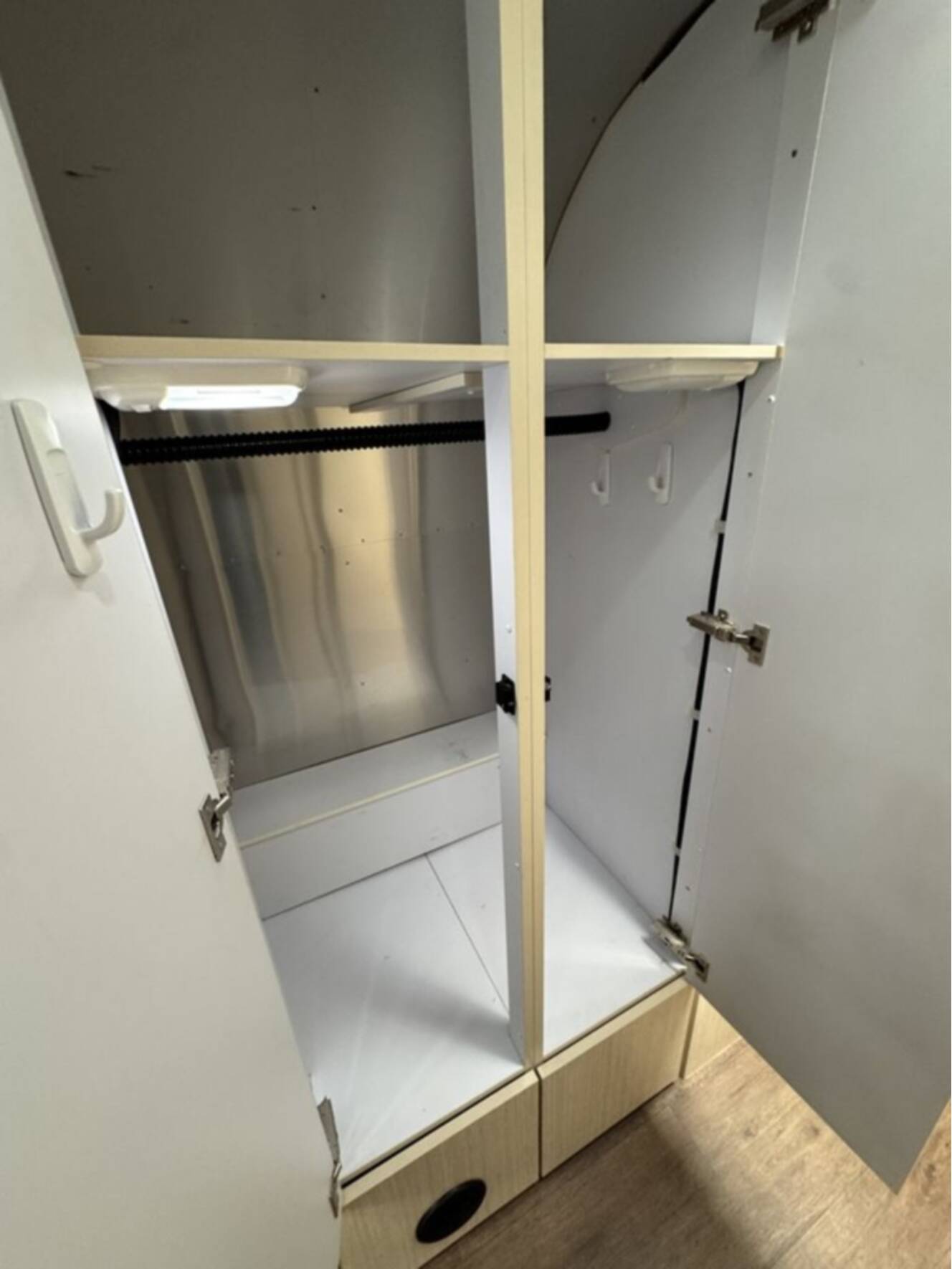 A photo of this 2018 Airstream International Serenity 30RB Twin