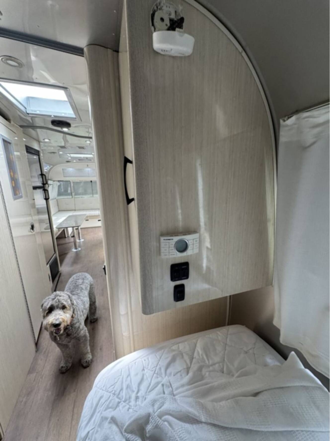 A photo of this 2018 Airstream International Serenity 30RB Twin