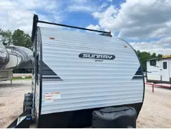 2022 Sunset Park RV 2022 Sunset Park Sunray 149 Sport Lite Weight Bike Rack
