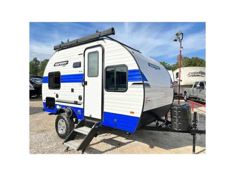 2022 Sunset Park RV 149 Sport Bike Rack Awning