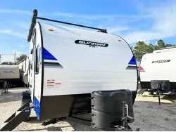 2022 Sunset Park RV 149 Sport Bike Rack Awning