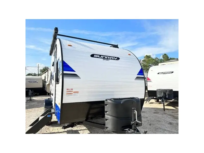 2022 Sunset Park RV 149 Sport Bike Rack Awning