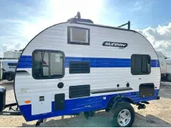 2022 Sunset Park RV 149 Sport Bike Rack Awning