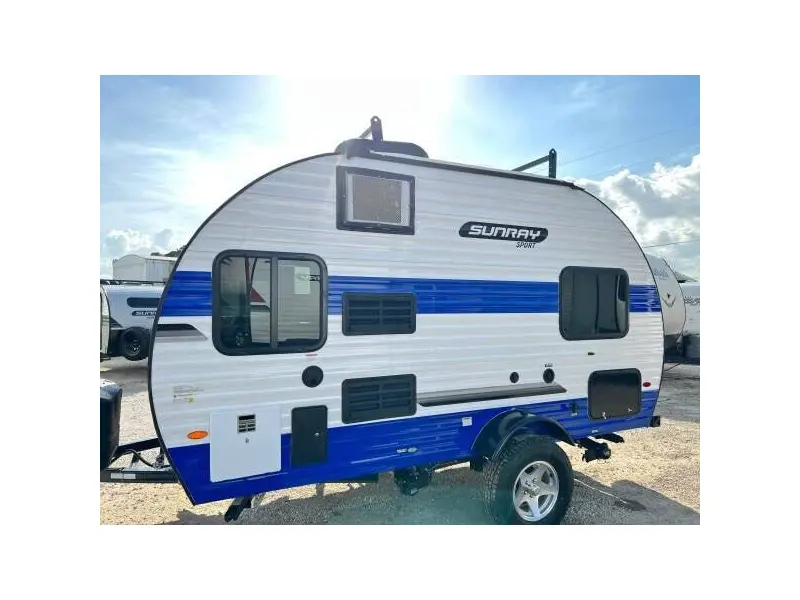2022 Sunset Park RV 149 Sport Bike Rack Awning