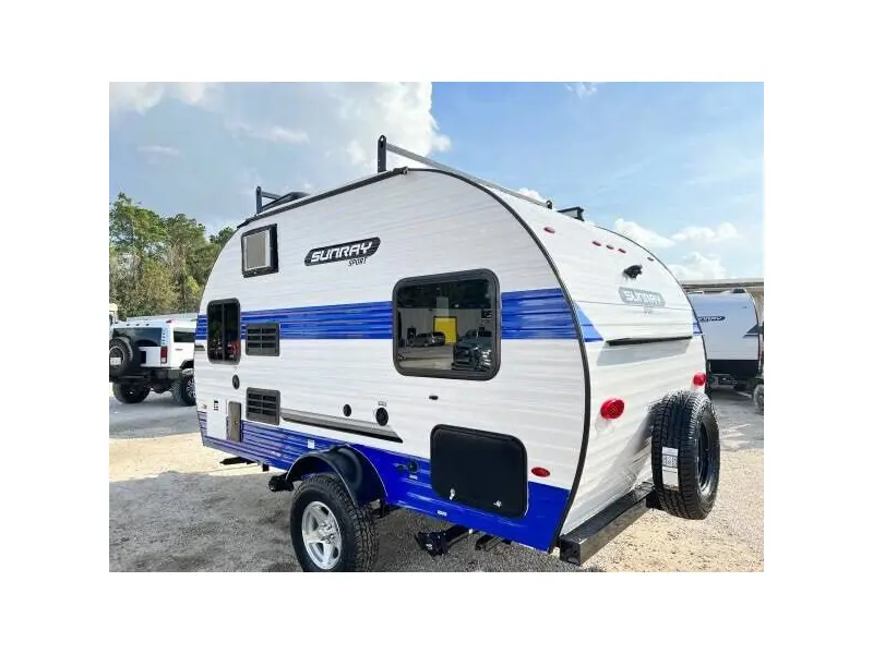 2022 Sunset Park RV 149 Sport Bike Rack Awning