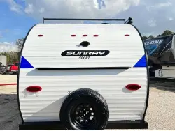 2022 Sunset Park RV 149 Sport Bike Rack Awning
