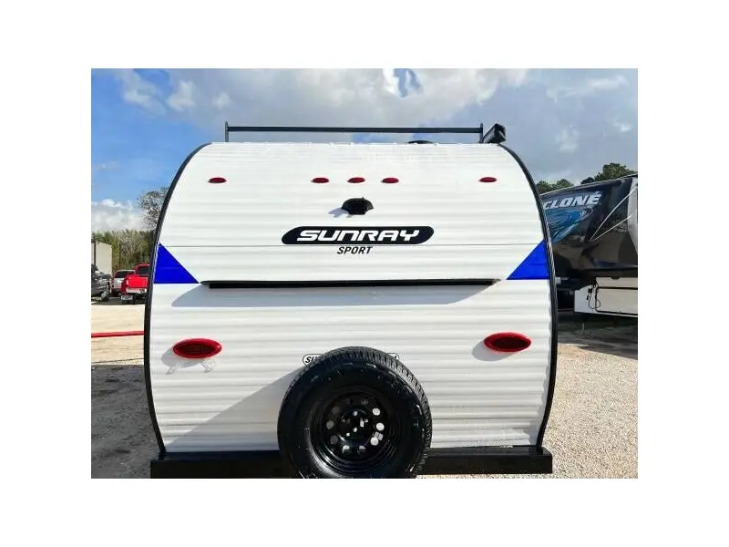 2022 Sunset Park RV 149 Sport Bike Rack Awning