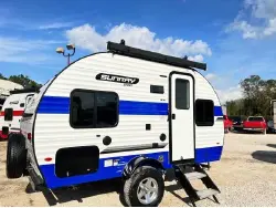 2022 Sunset Park RV 149 Sport Bike Rack Awning