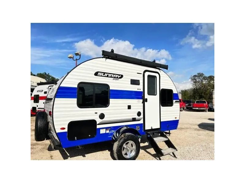 2022 Sunset Park RV 149 Sport Bike Rack Awning